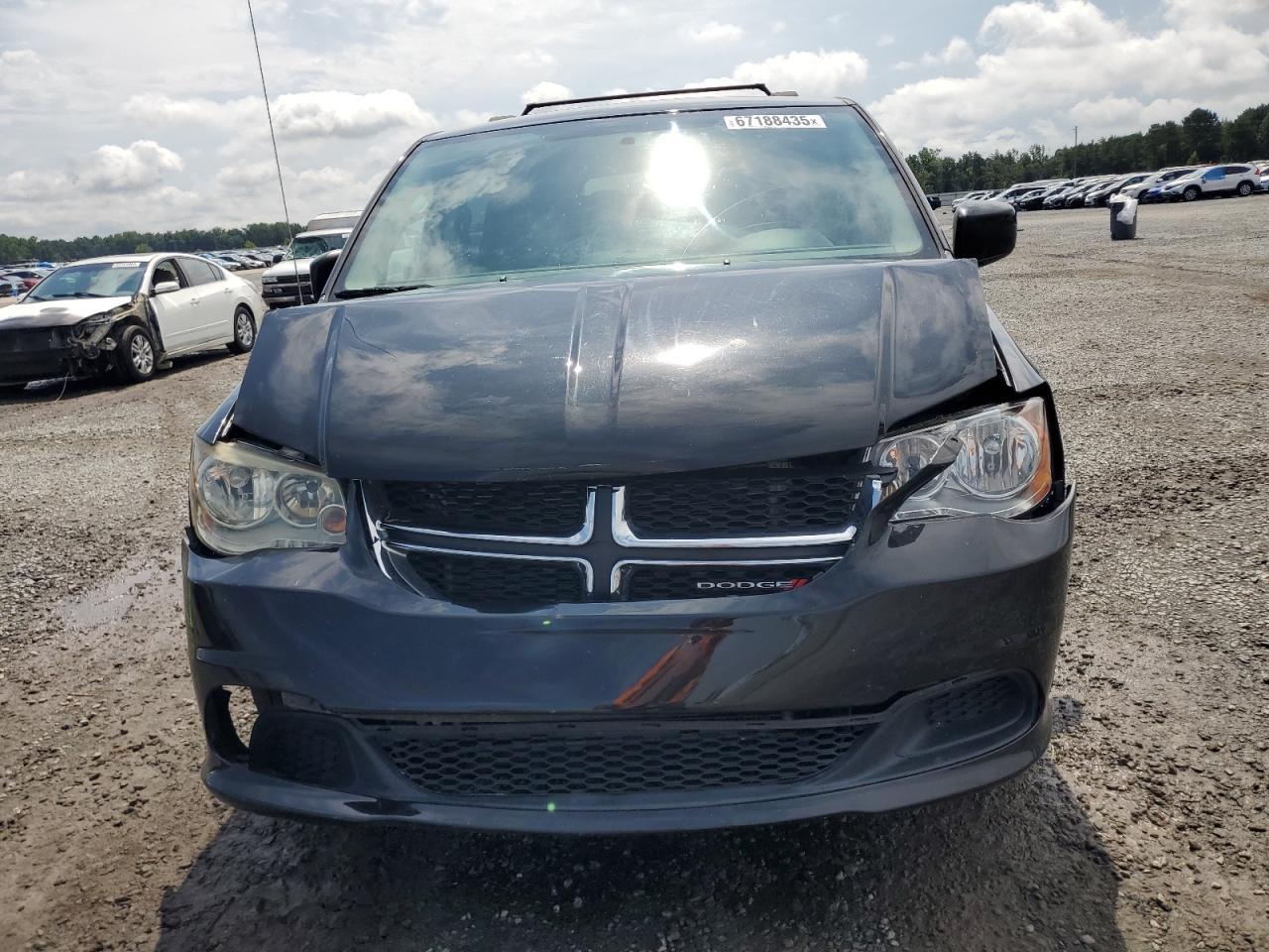 2016 DODGE GRAND CARAVAN