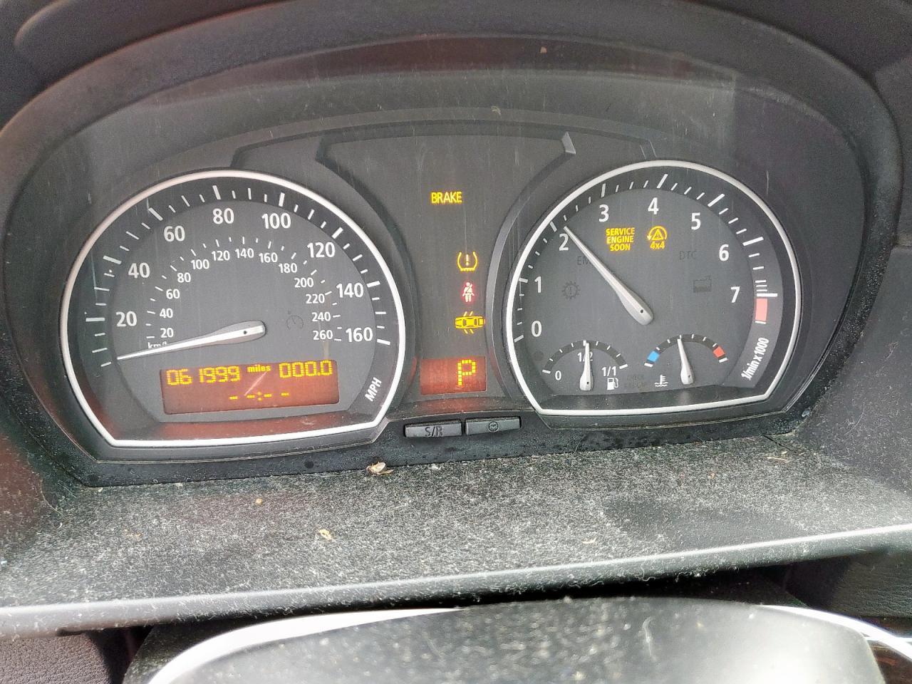 2007 BMW X3