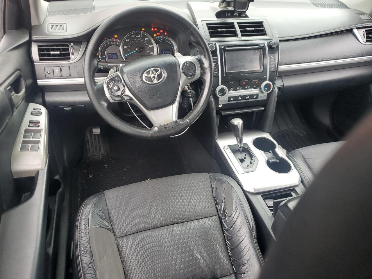 2013 TOYOTA CAMRY