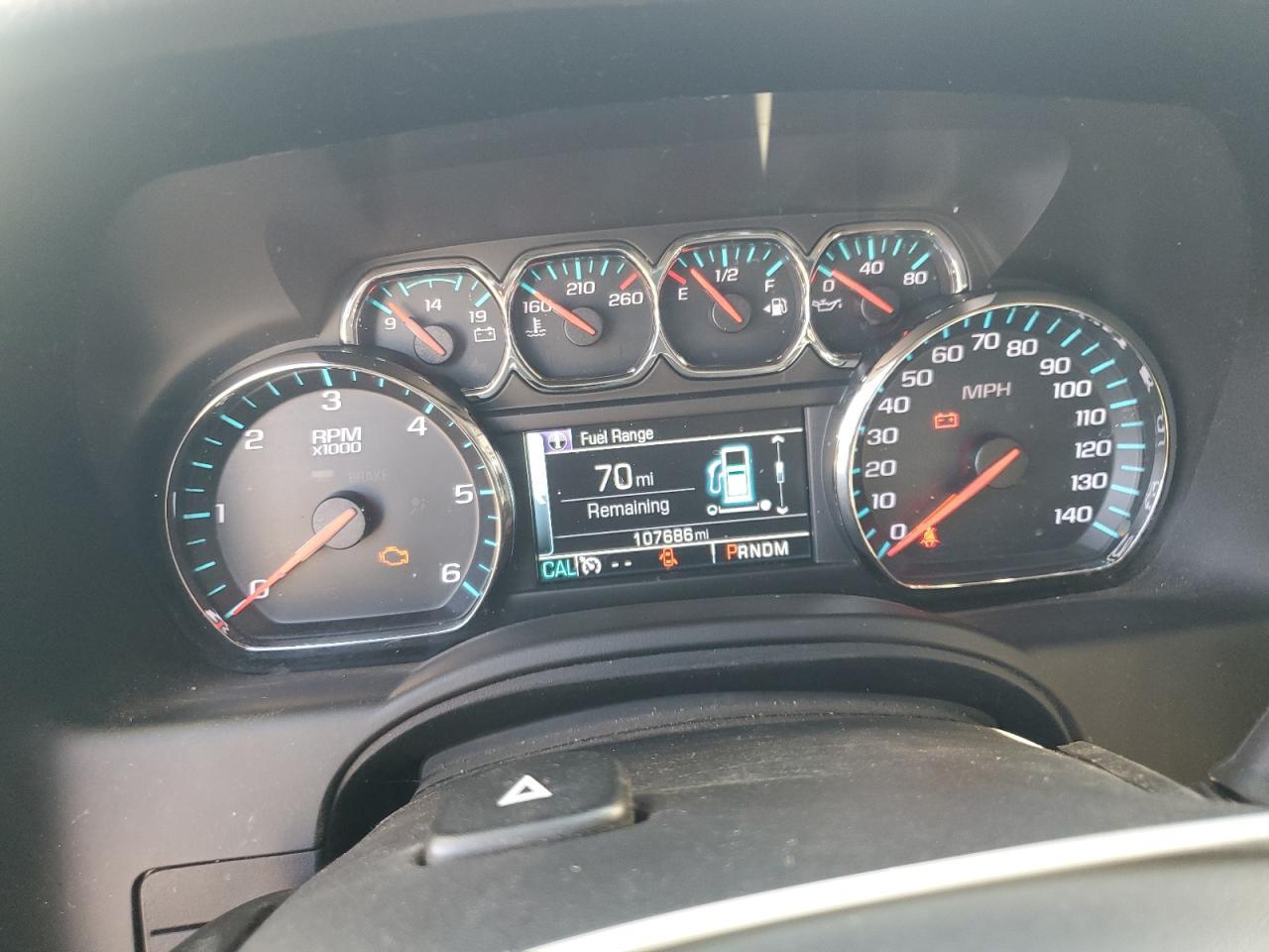 2015 CHEVROLET Tahoe