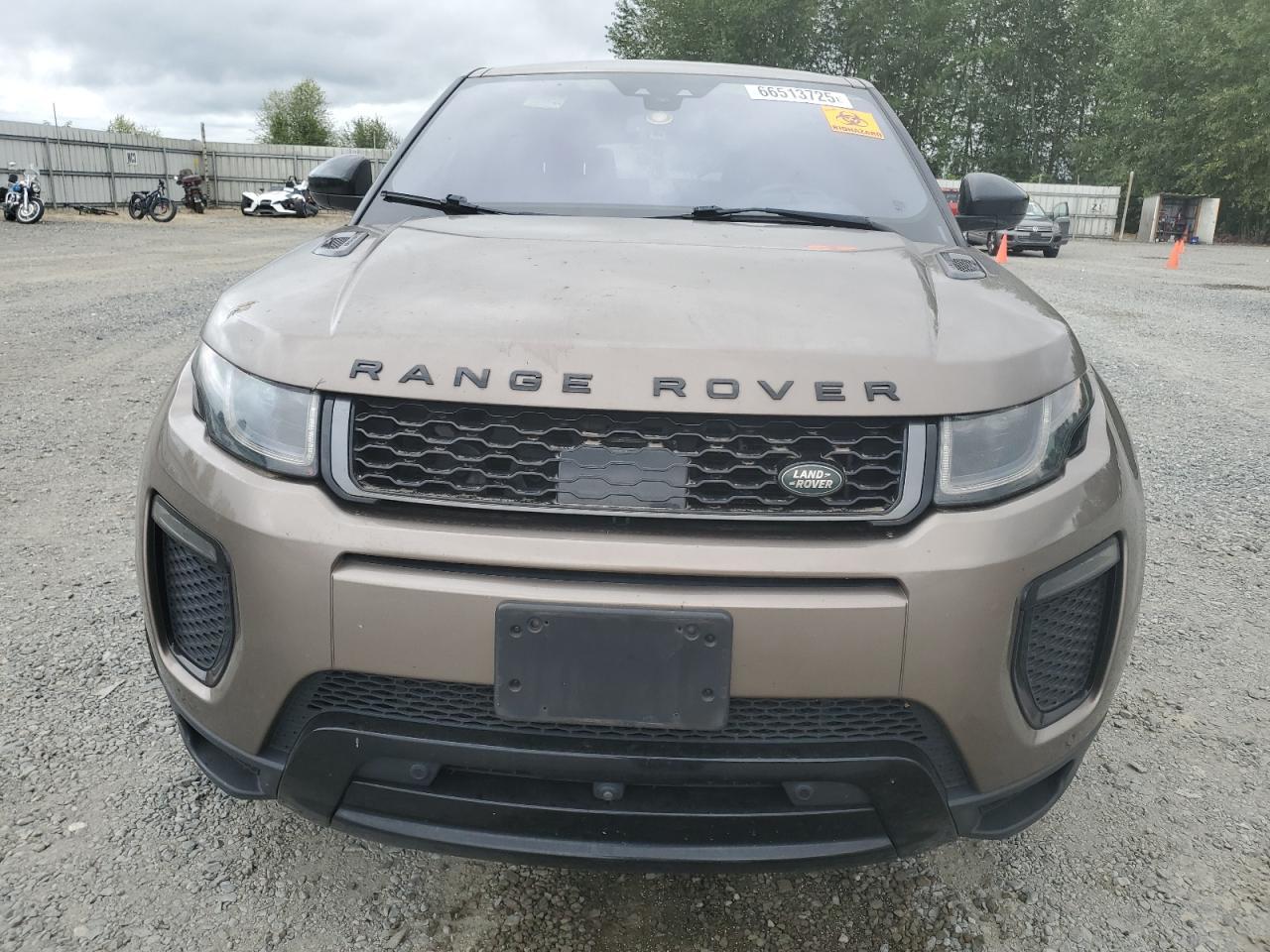 2016 LAND ROVER RANGE ROVER EVOQUE
