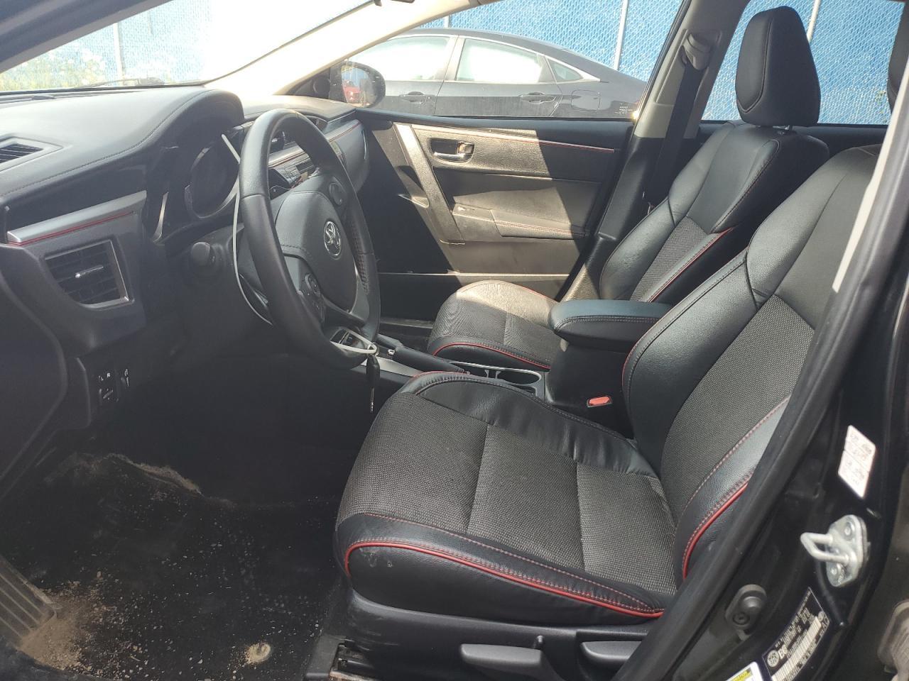 2015 TOYOTA COROLLA