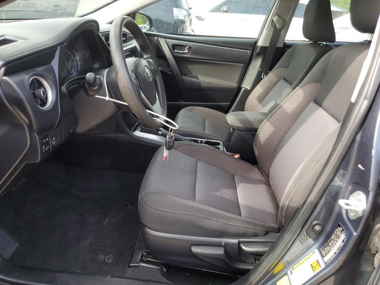 2019 TOYOTA COROLLA