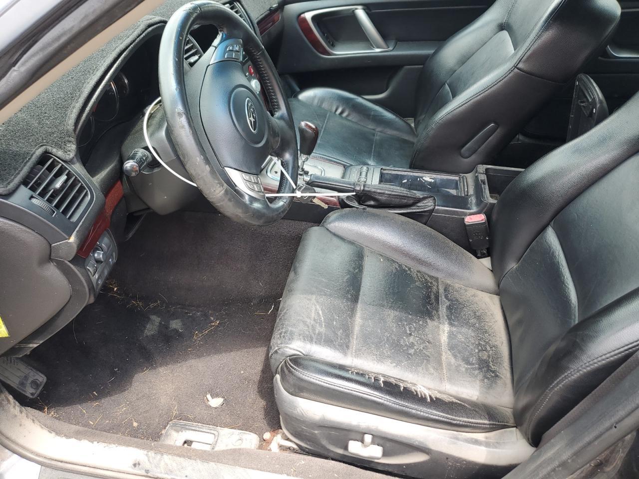 2009 SUBARU Legacy