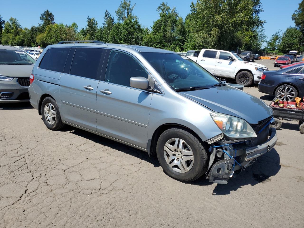 2007 HONDA ODYSSEY
