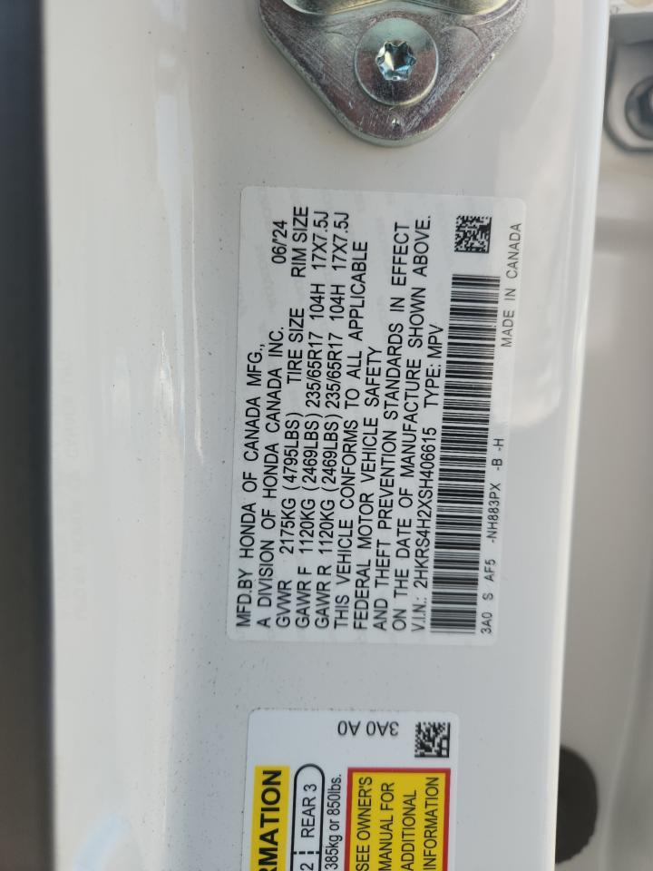 2025 HONDA CR-V