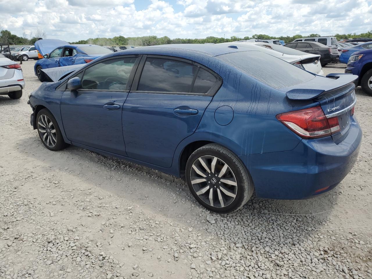 2015 HONDA CIVIC