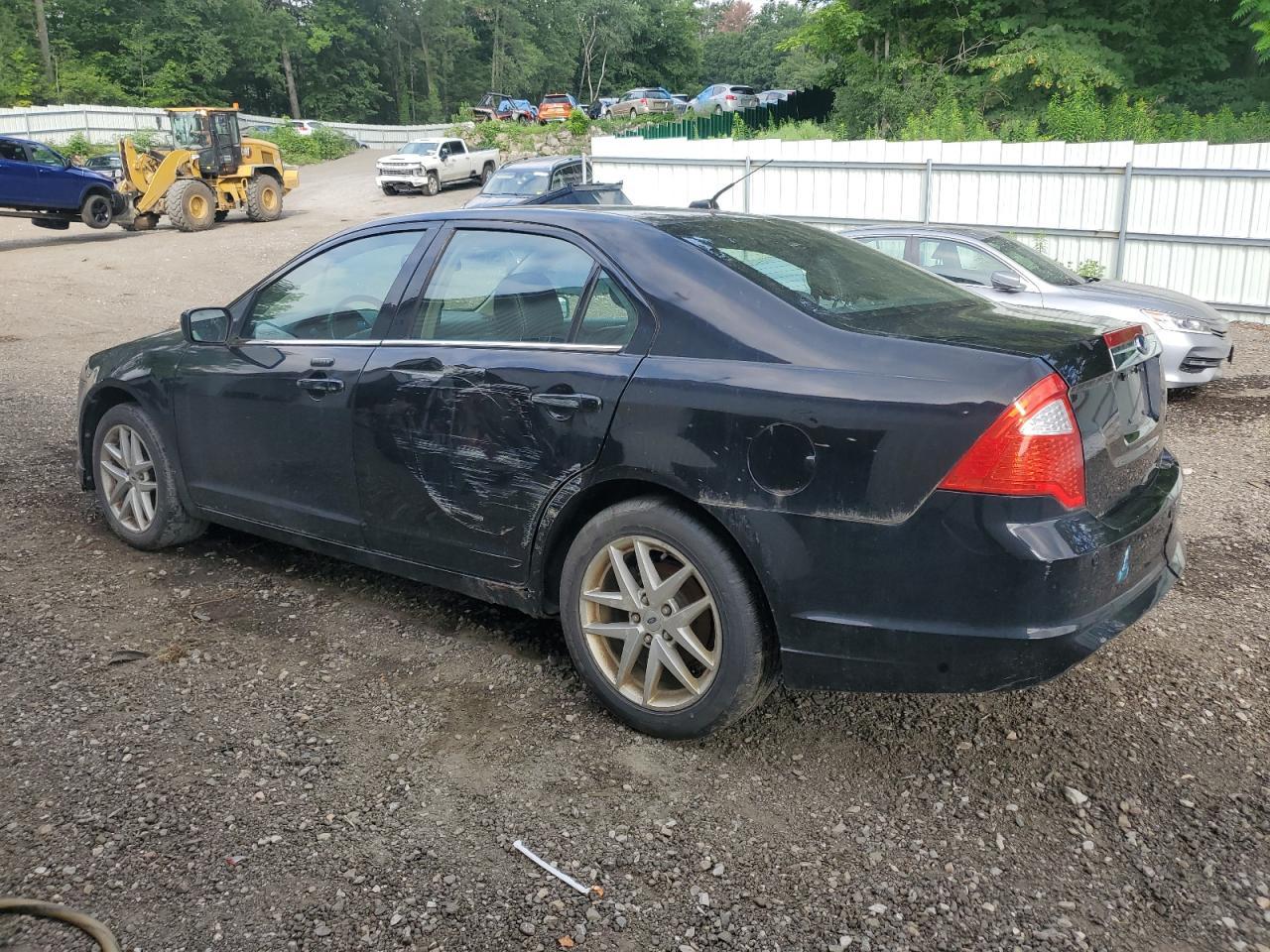 2012 FORD FUSION