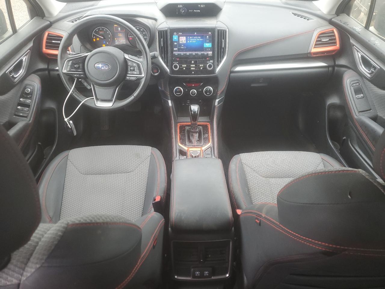 2021 SUBARU FORESTER