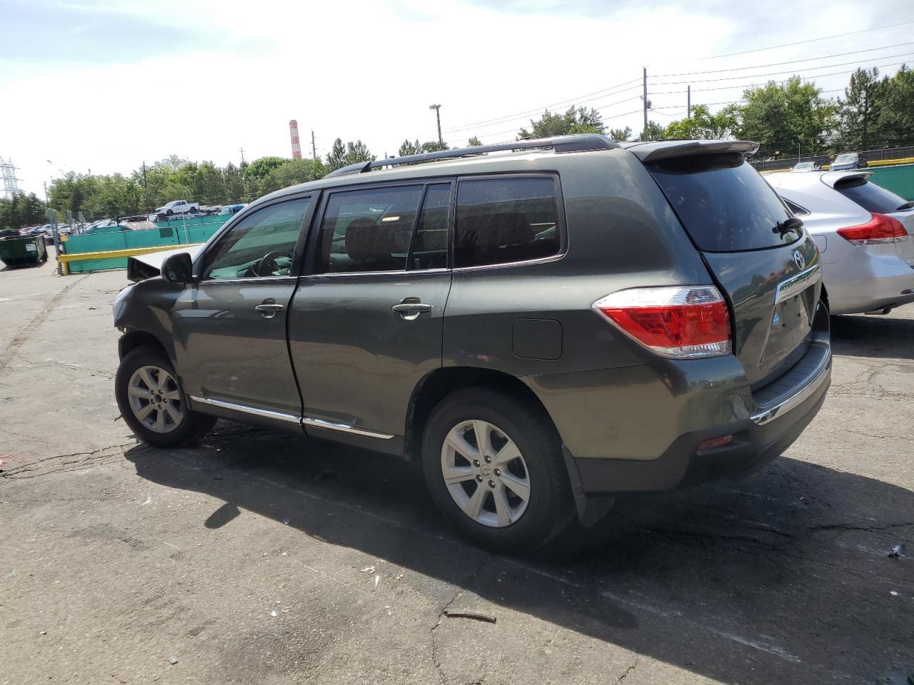 2012 TOYOTA HIGHLANDER