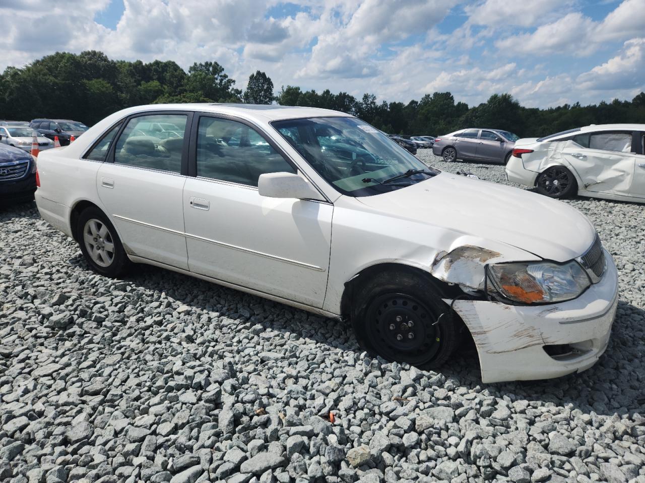 2002 TOYOTA Avalon