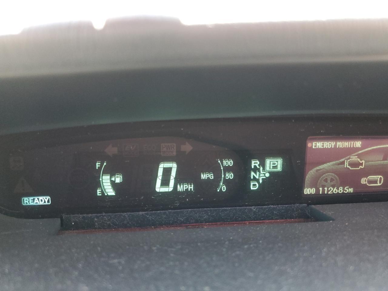 2012 TOYOTA PRIUS