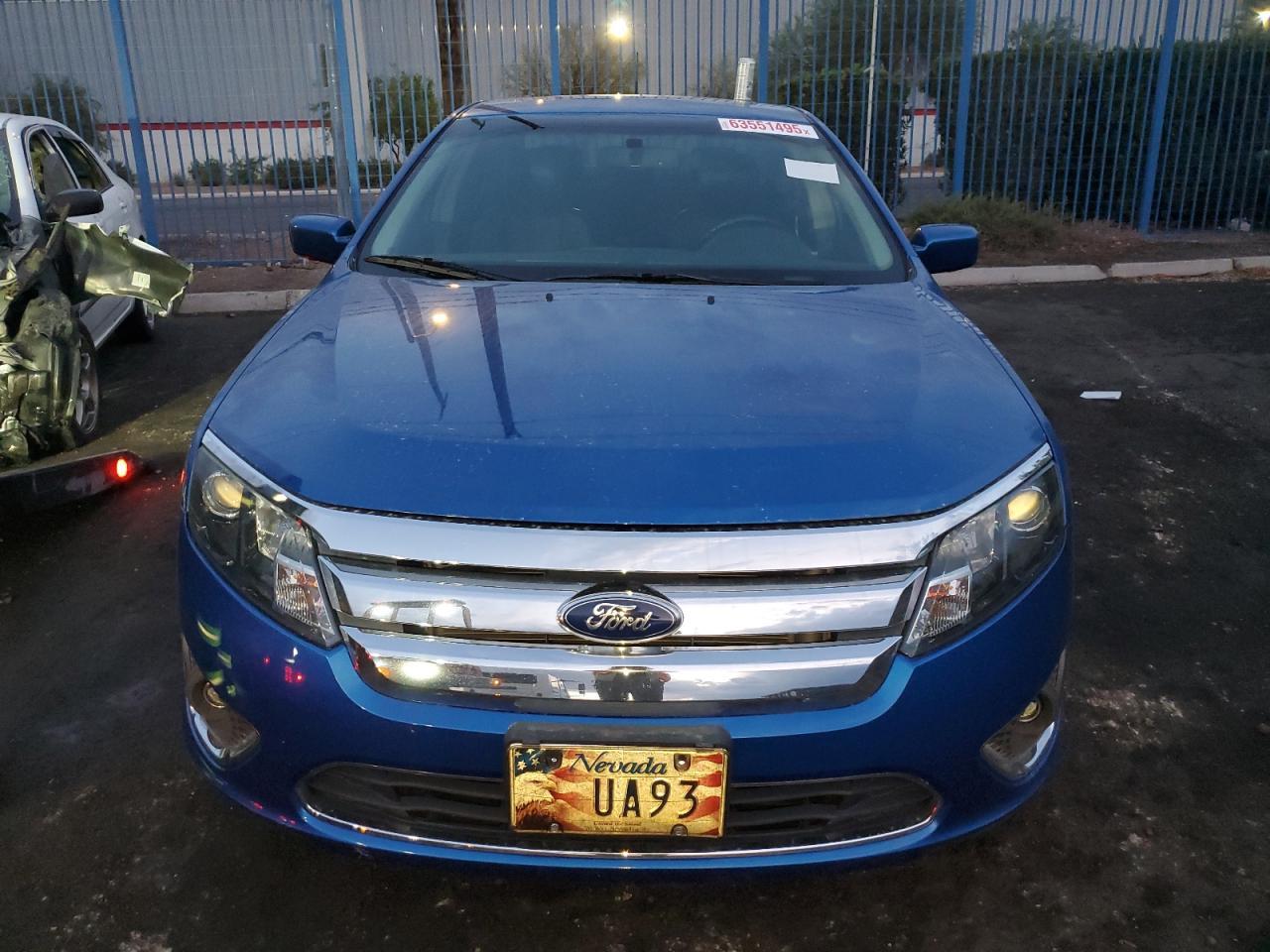 2011 FORD FUSION