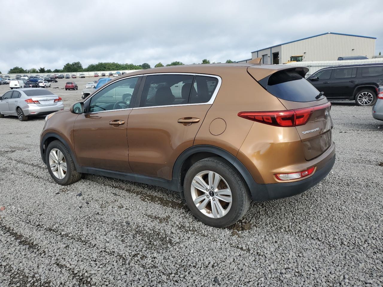 2018 KIA SPORTAGE