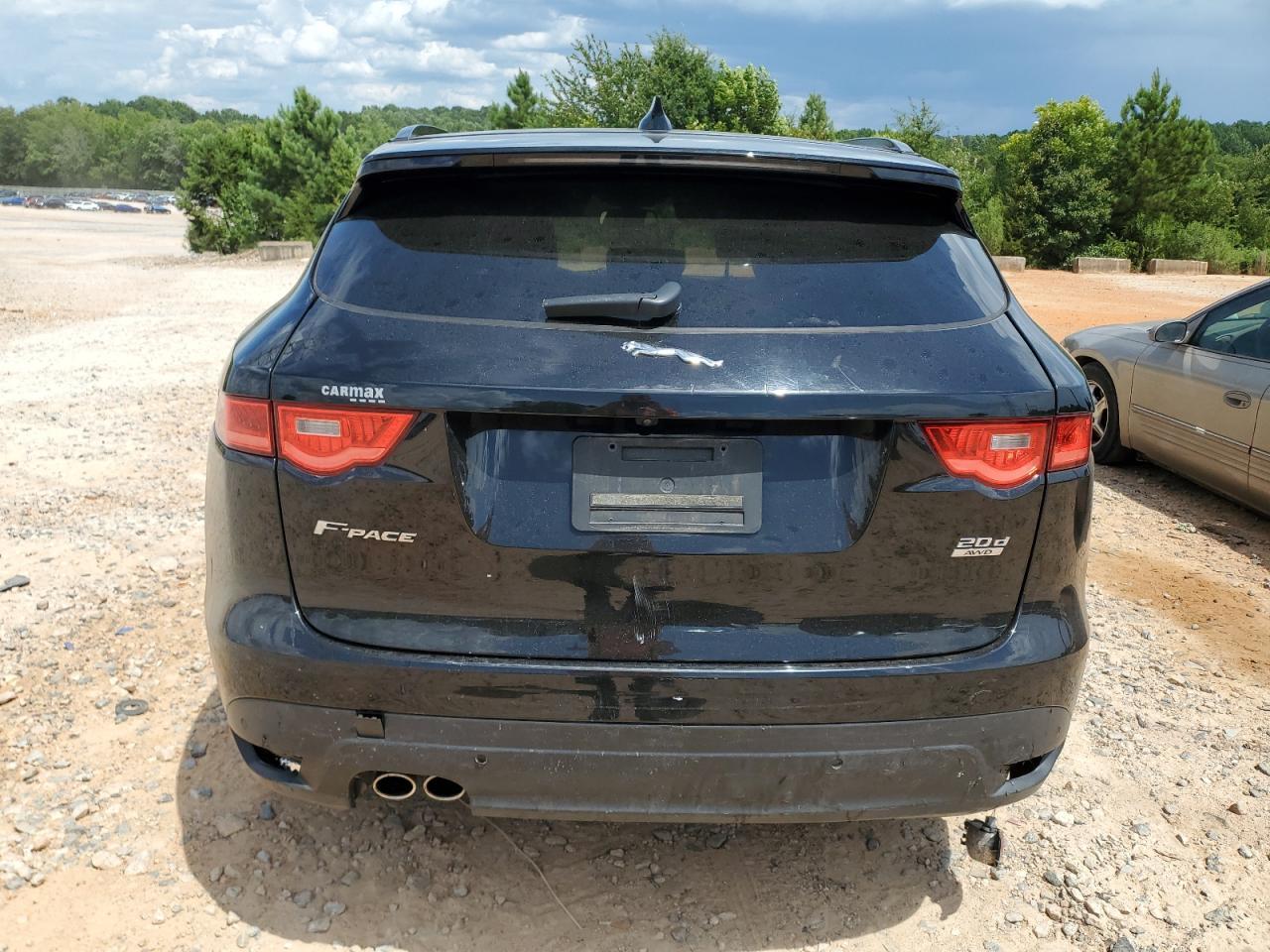 2018 JAGUAR F-Pace