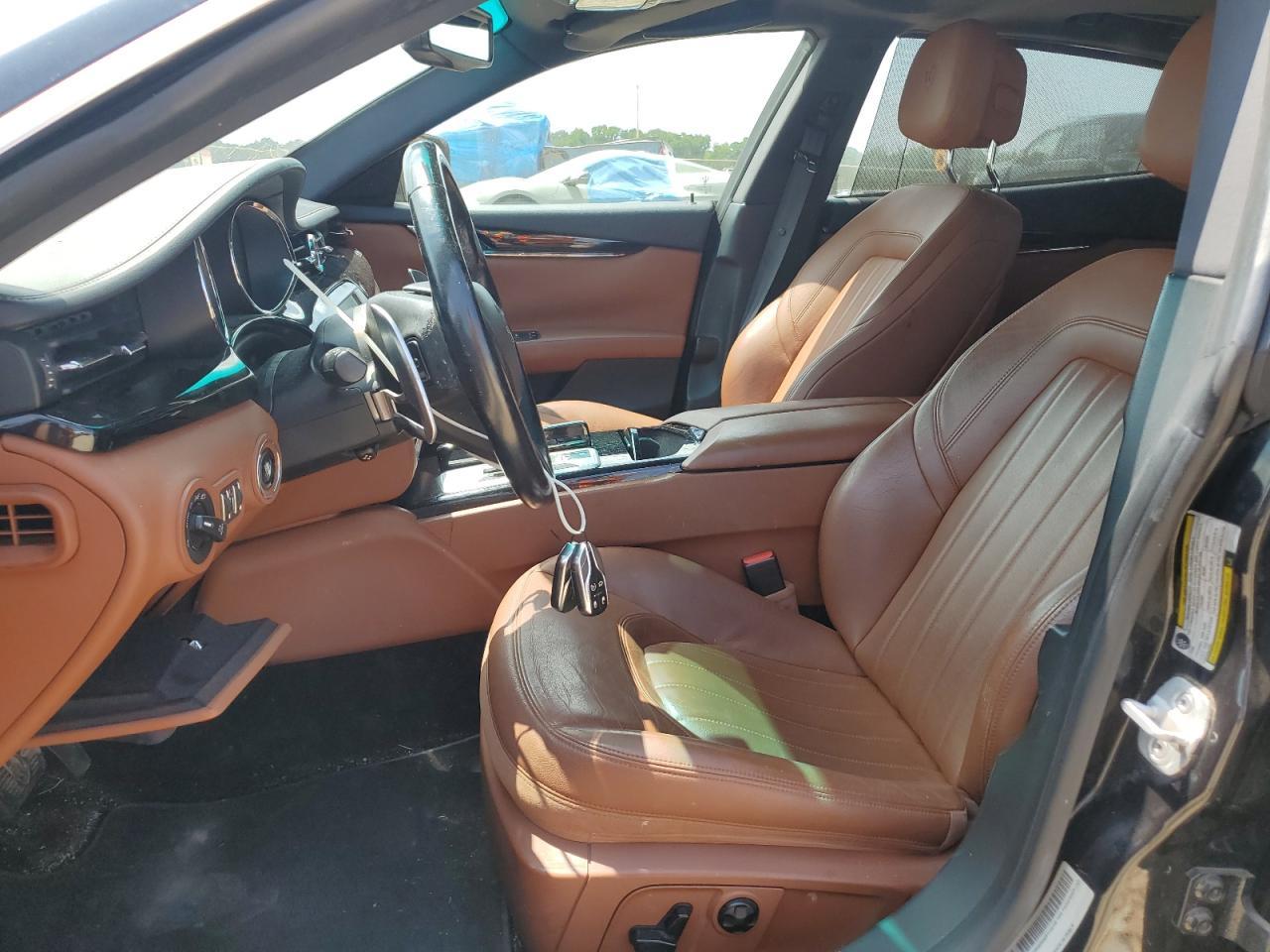 2015 MASERATI QUATTROPORTE