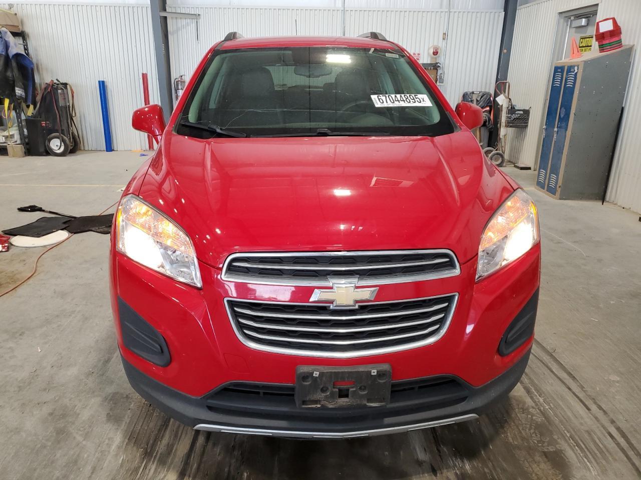 2015 CHEVROLET TRAX
