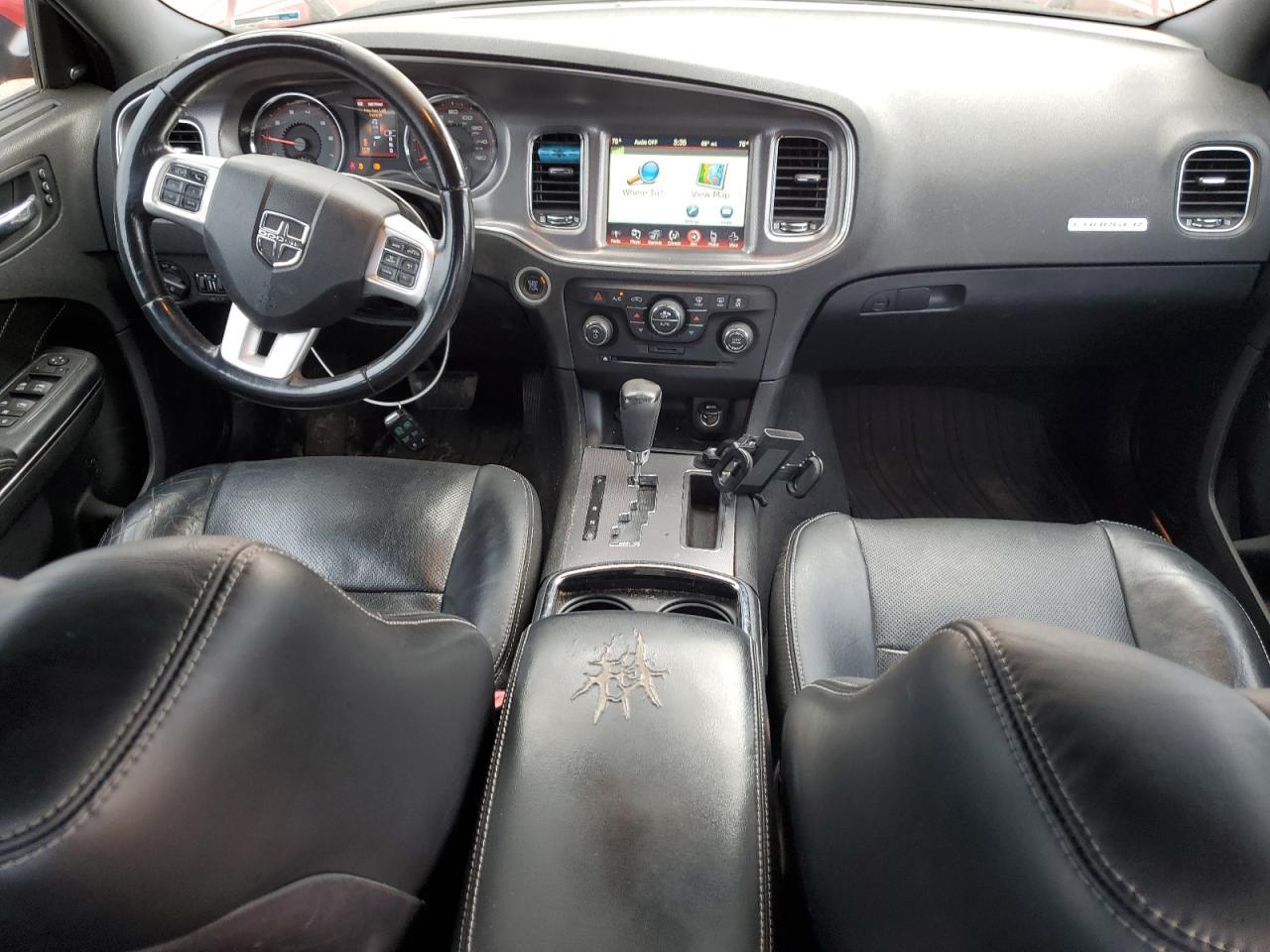2012 DODGE CHARGER