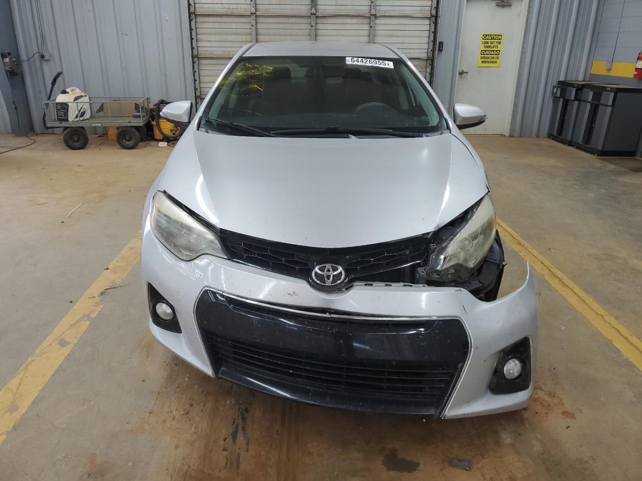 2015 TOYOTA COROLLA