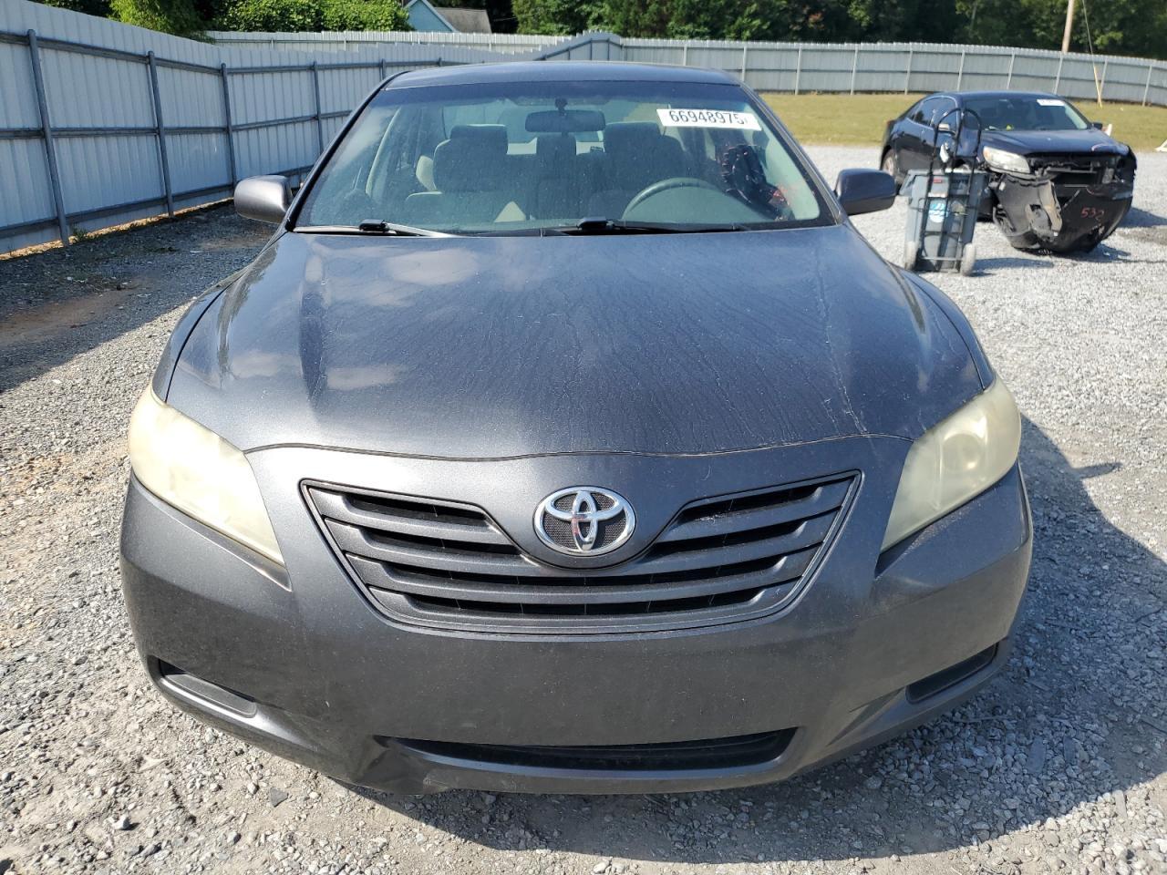 2009 TOYOTA CAMRY