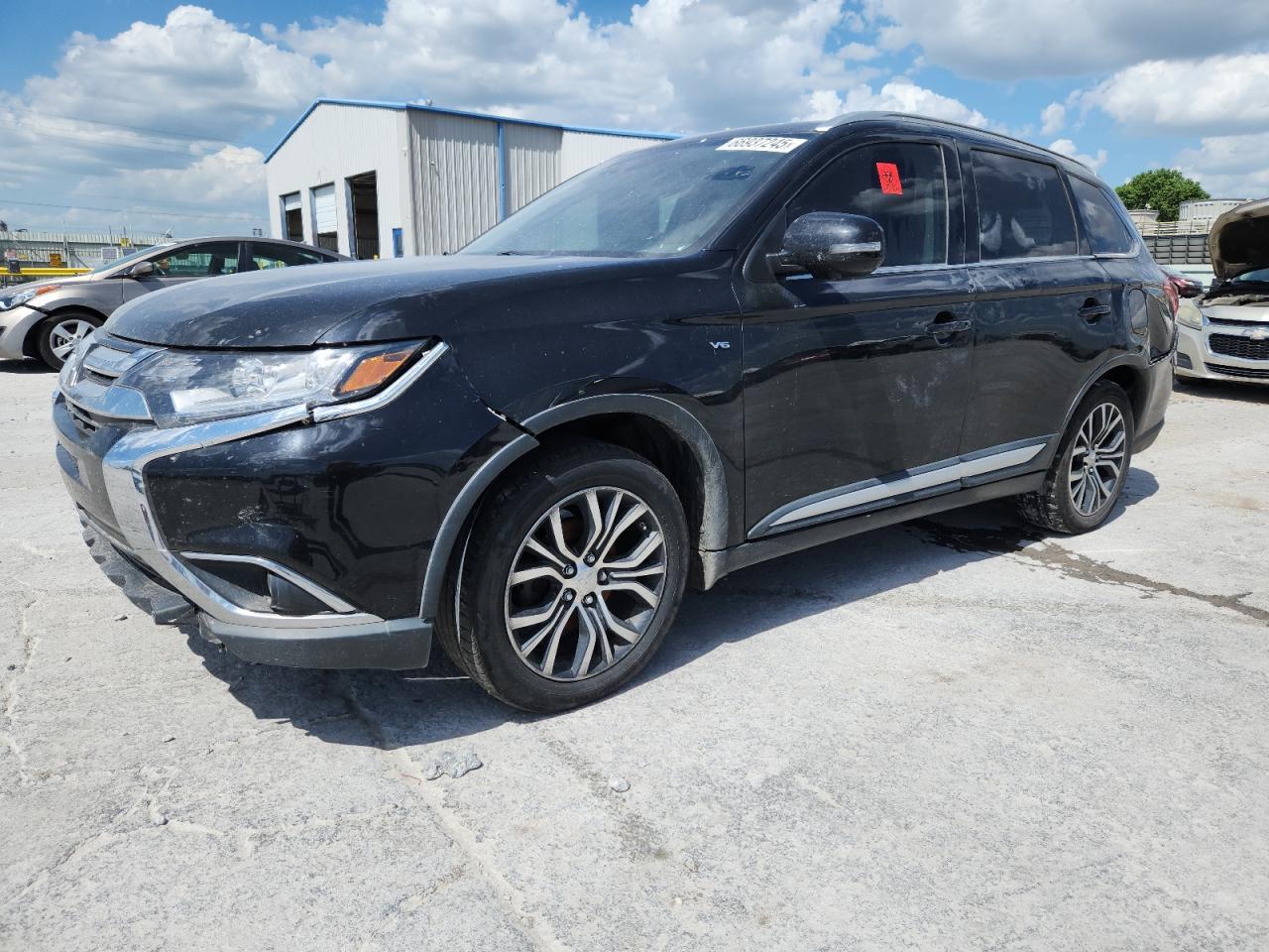 2018 MITSUBISHI outlander