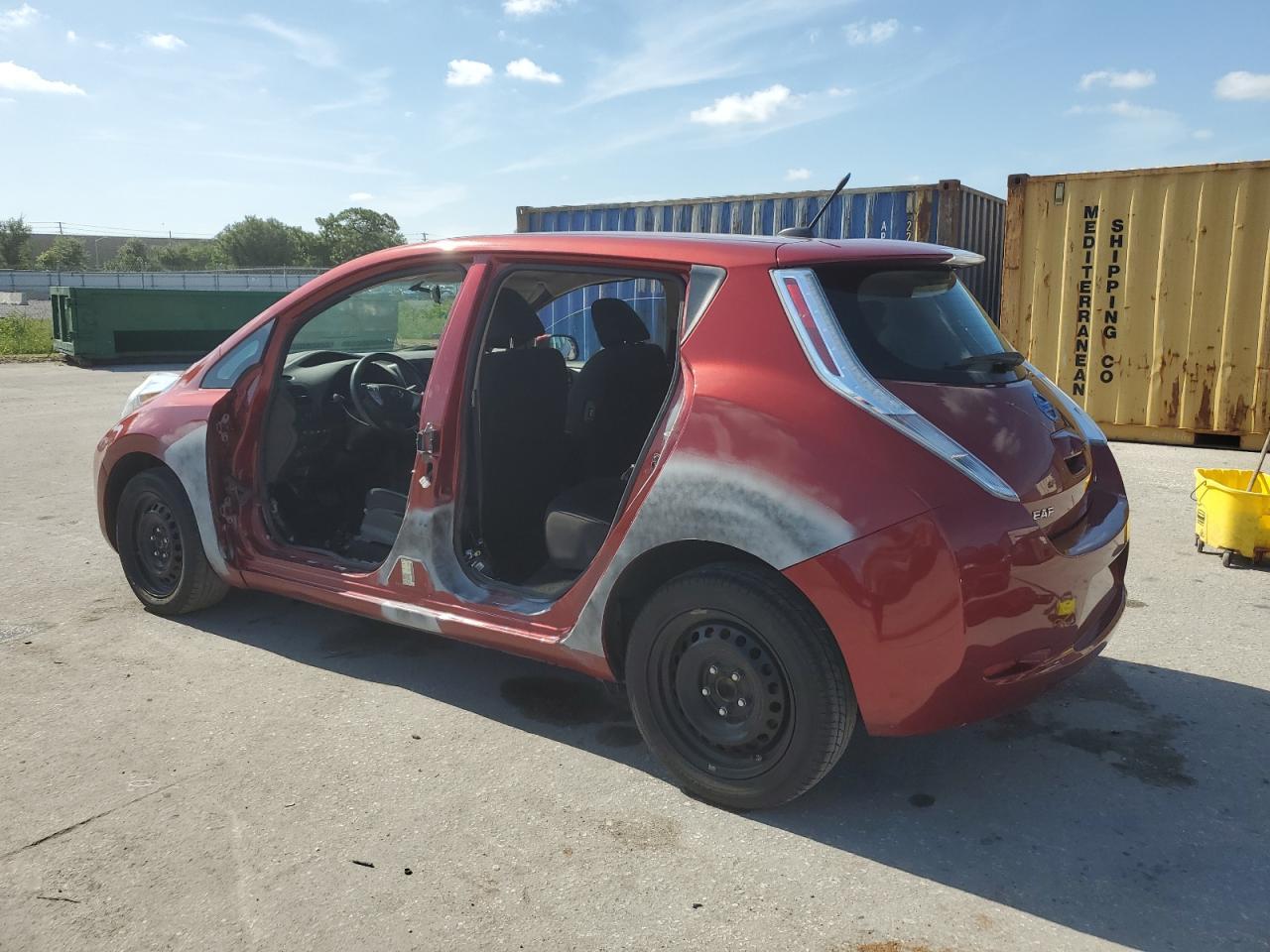 2013 NISSAN LEAF