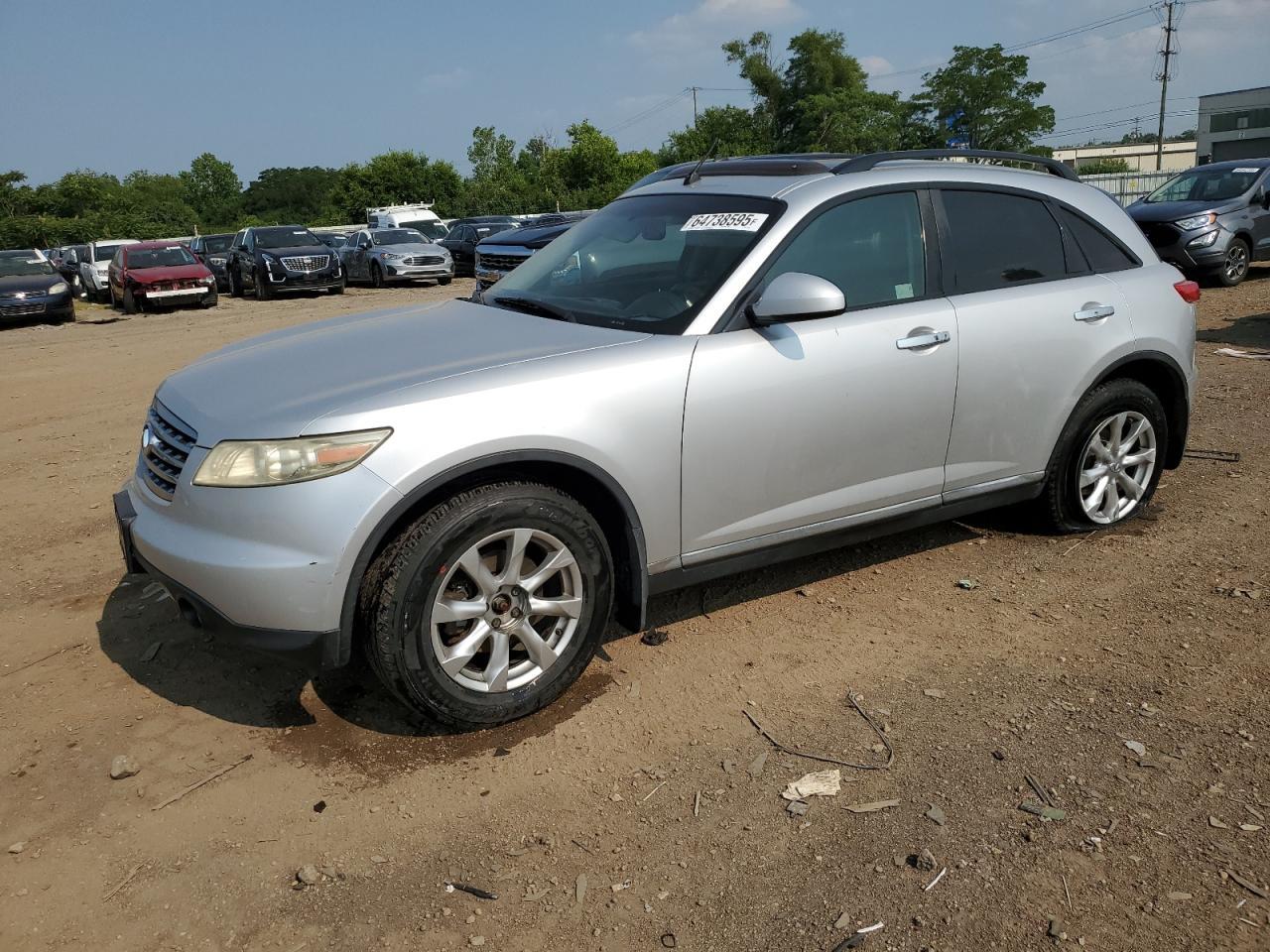 2008 INFINITI FX35