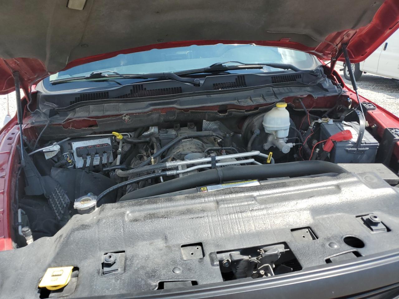 2010 DODGE RAM 1500