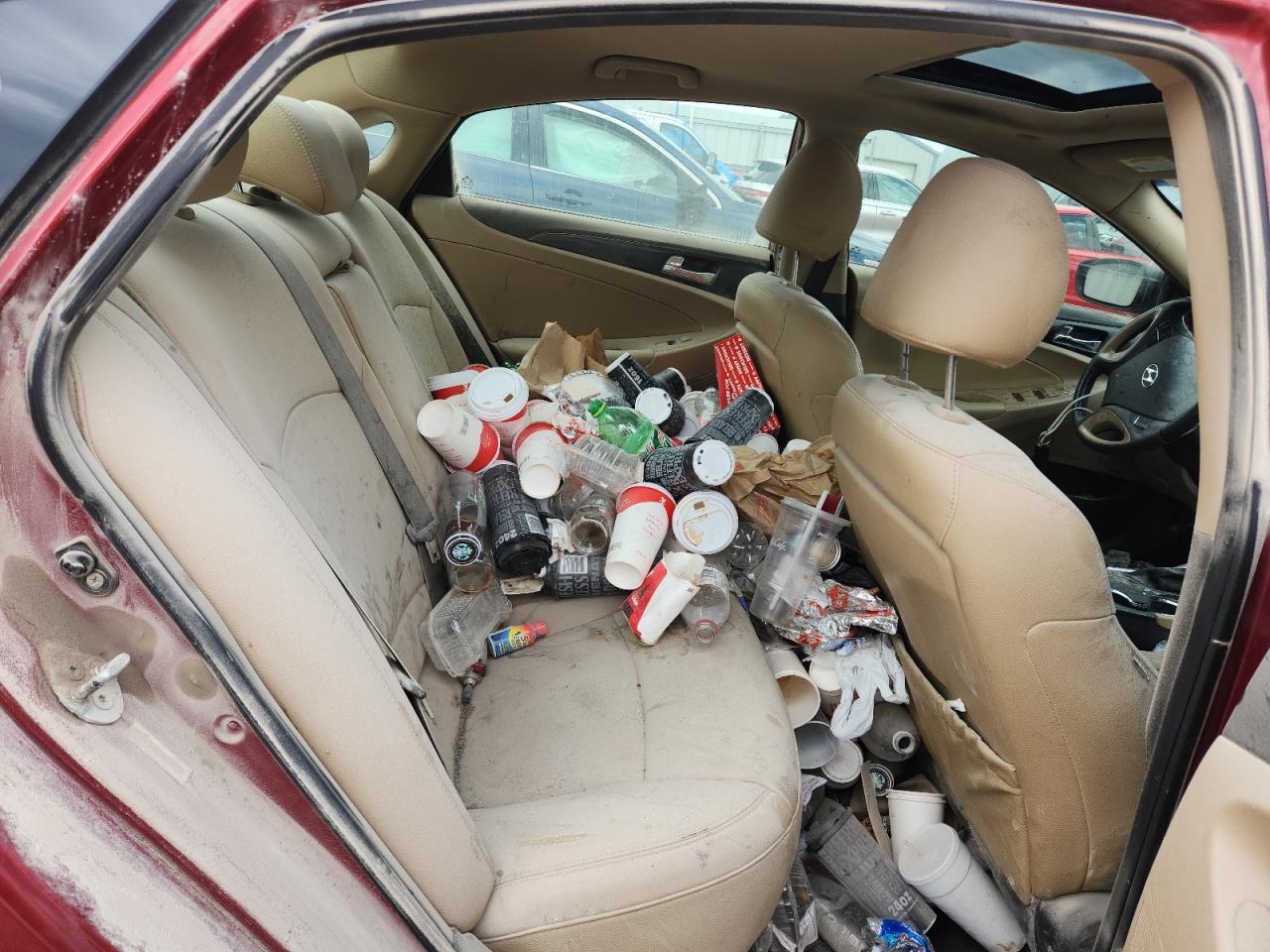 2011 HYUNDAI SONATA
