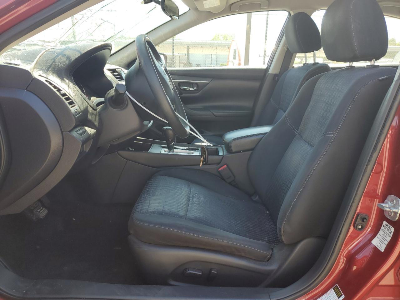 2016 NISSAN ALTIMA