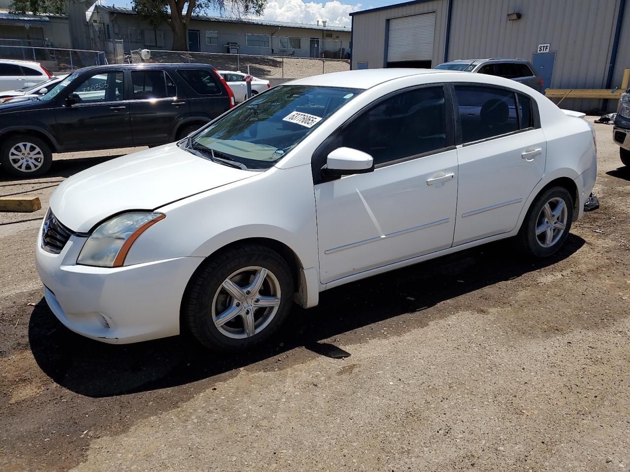 2012 NISSAN SENTRA