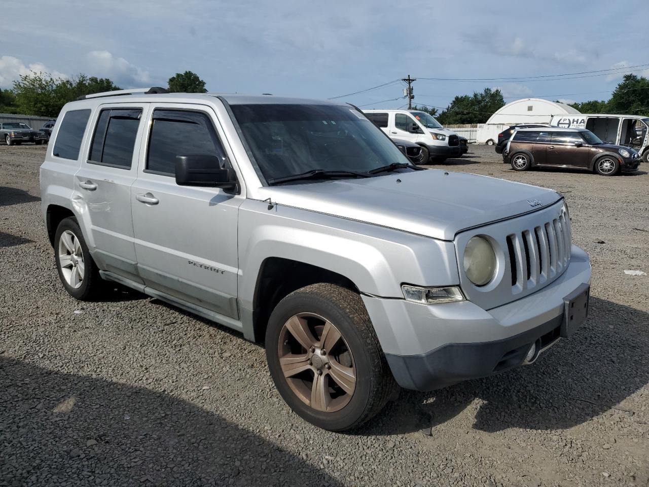 2011 JEEP PATRIOT