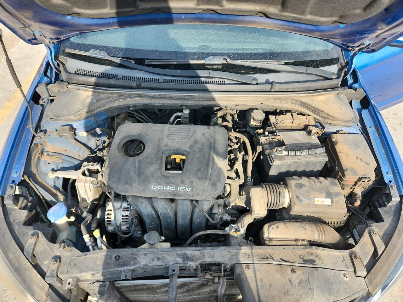 2017 HYUNDAI ELANTRA
