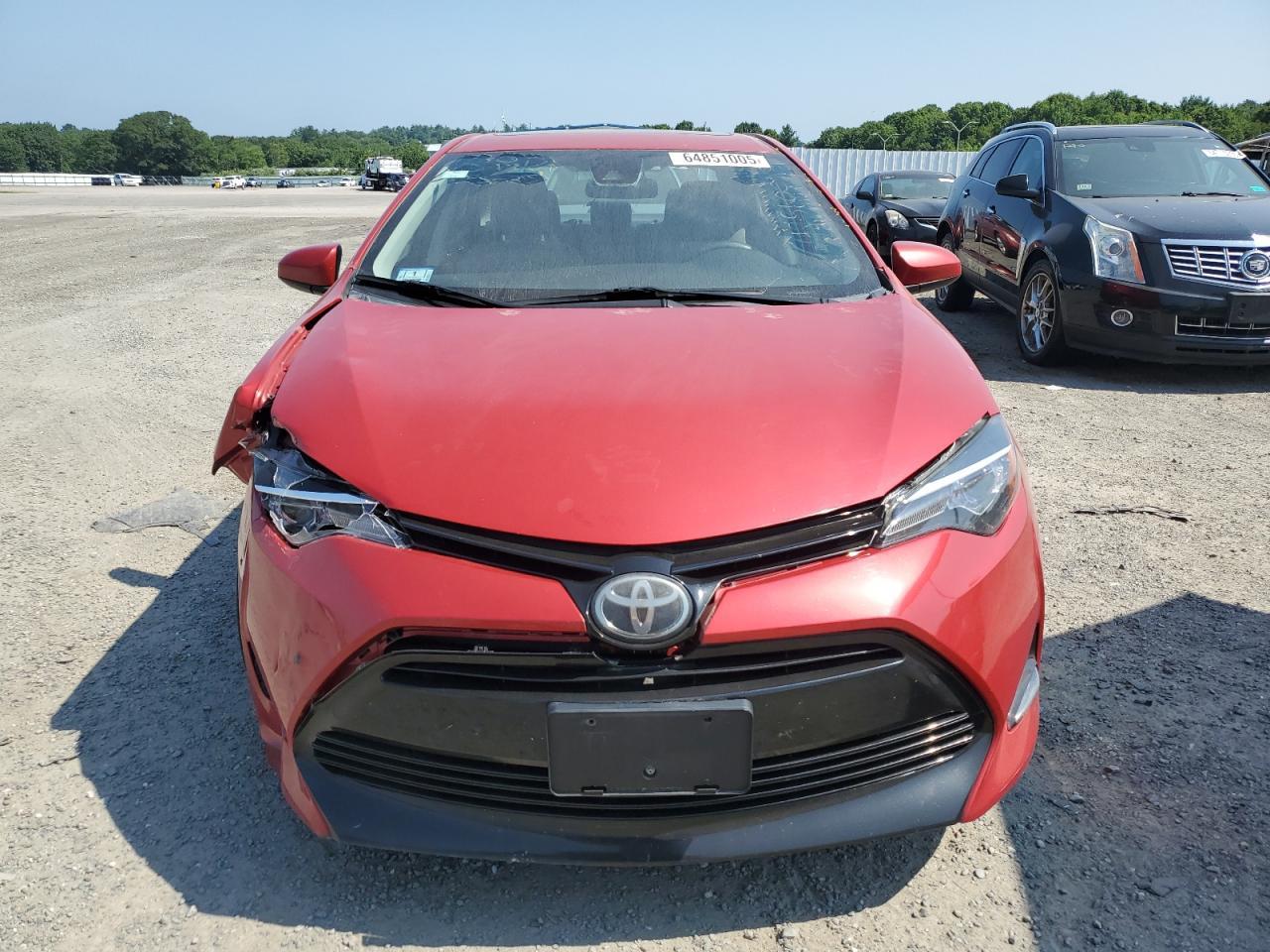 2017 TOYOTA COROLLA