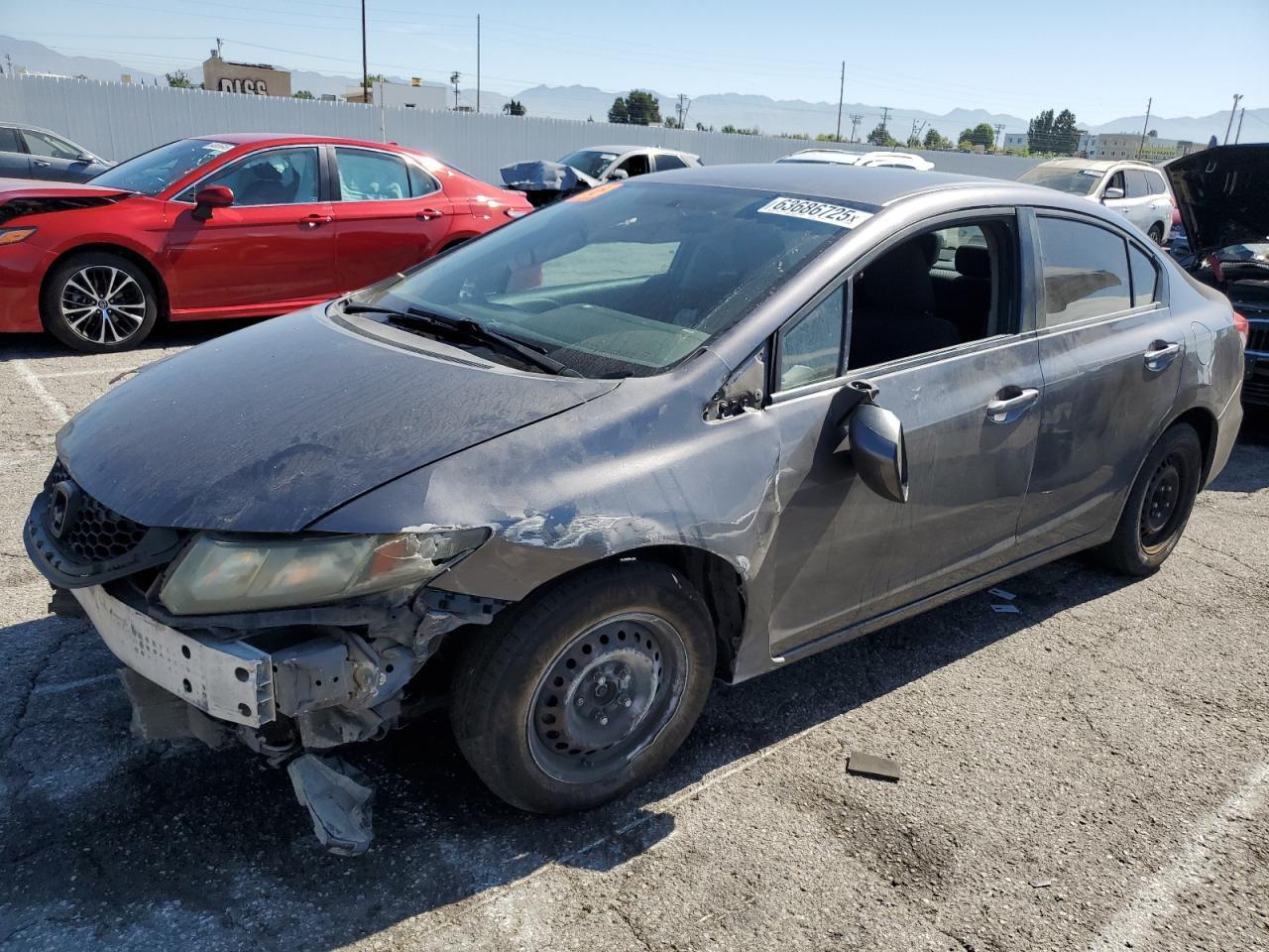 2015 HONDA CIVIC