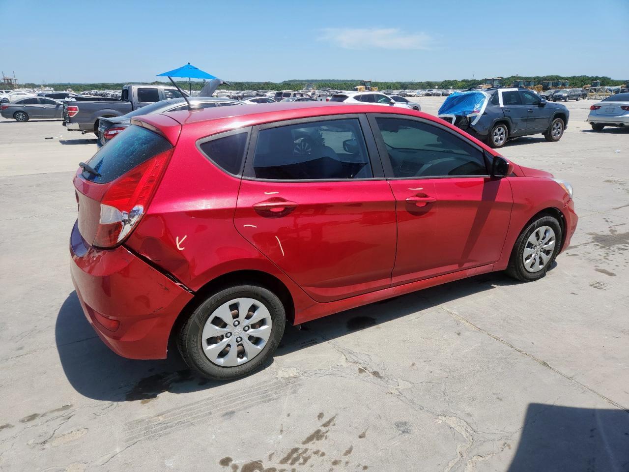 2017 HYUNDAI ACCENT
