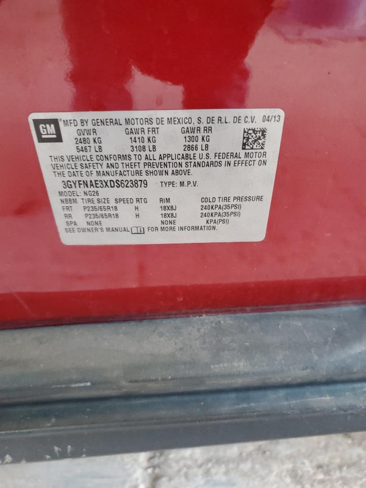 2013 CADILLAC SRX