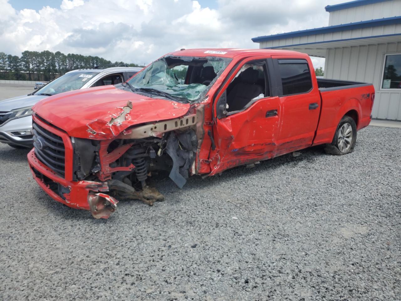 2017 FORD F-150