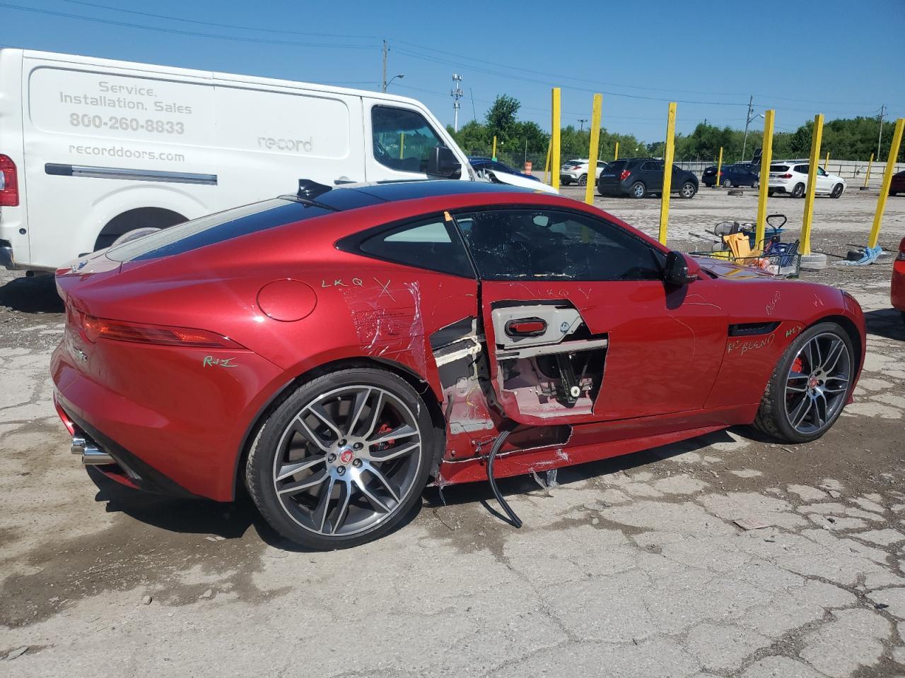 2016 JAGUAR F-Type