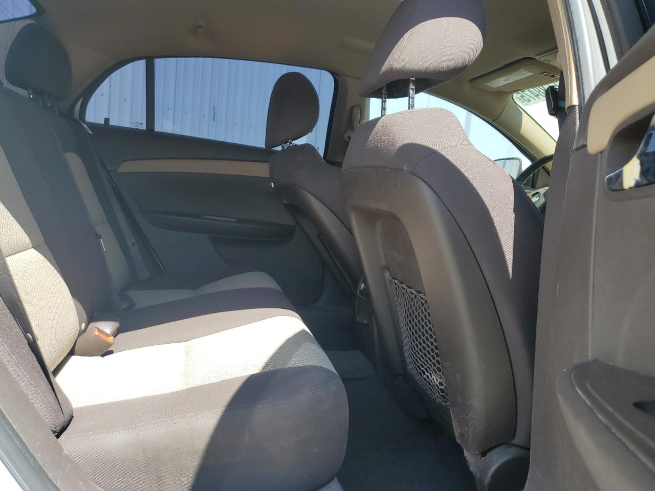 2011 CHEVROLET MALIBU