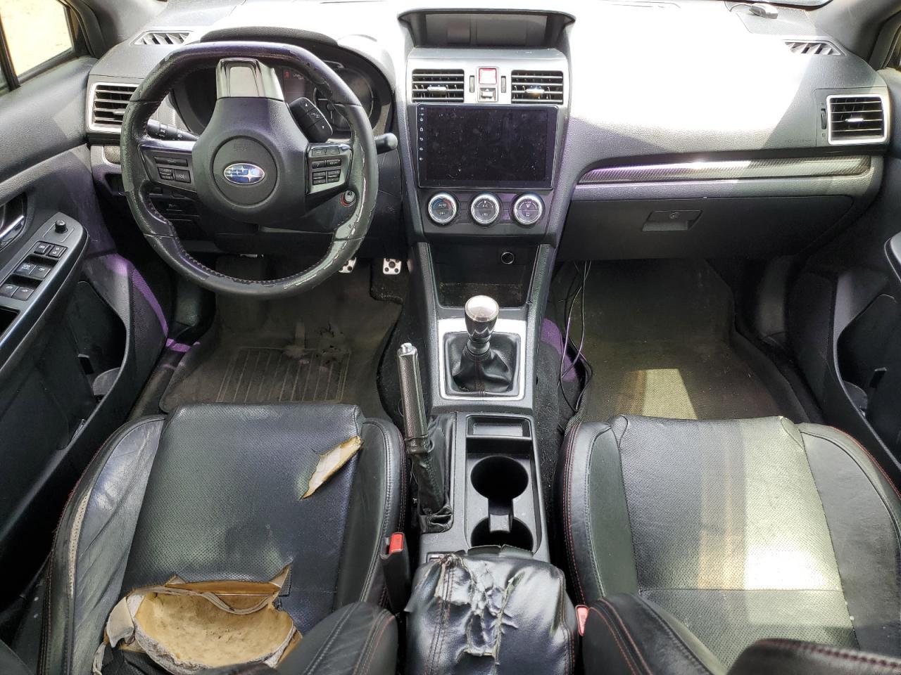 2015 SUBARU WRX