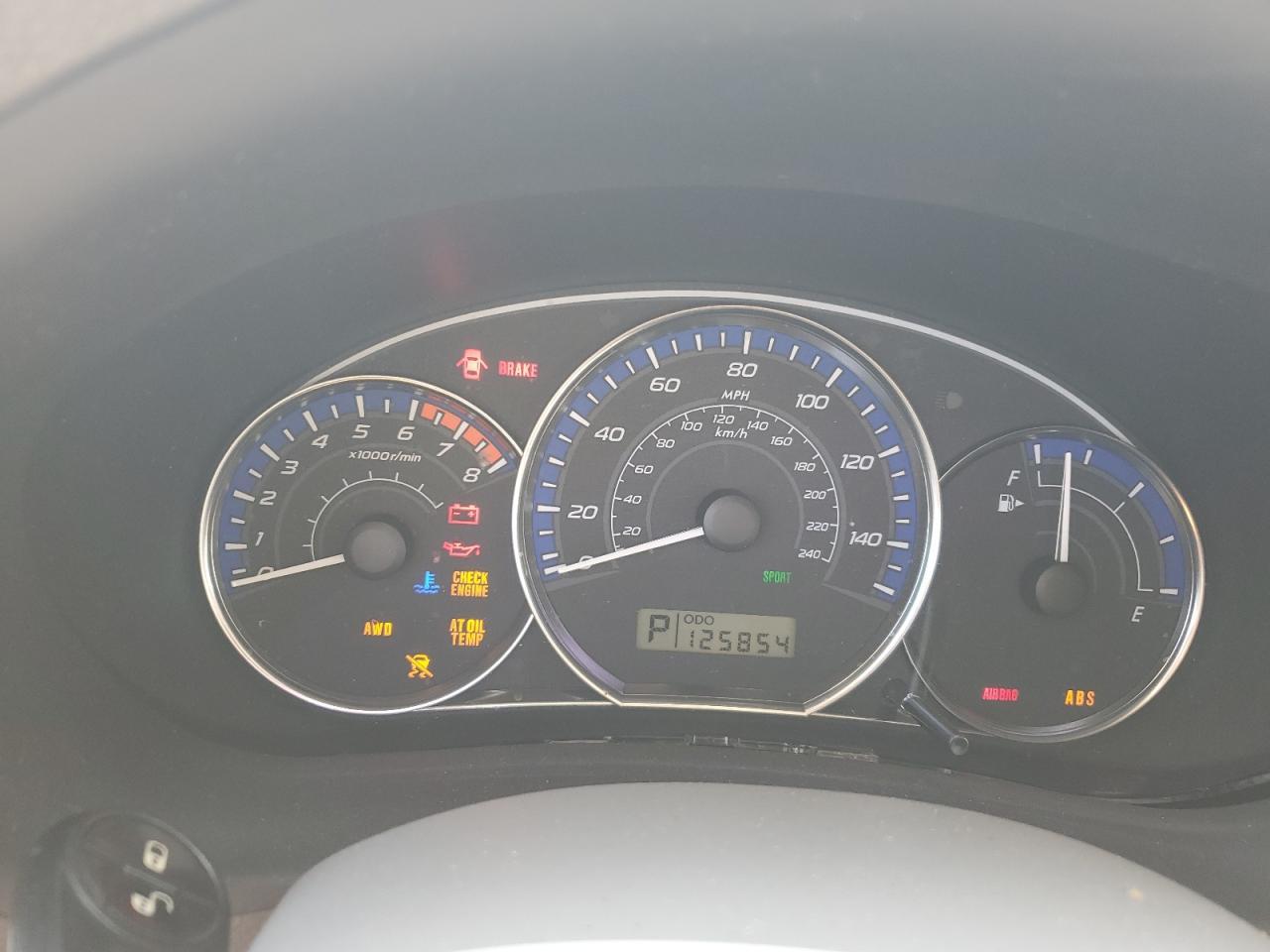 2010 SUBARU FORESTER