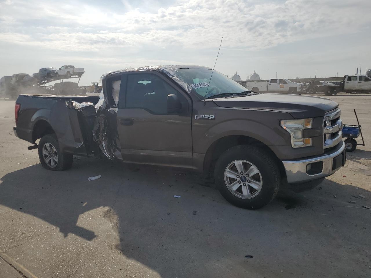 2016 FORD F-150
