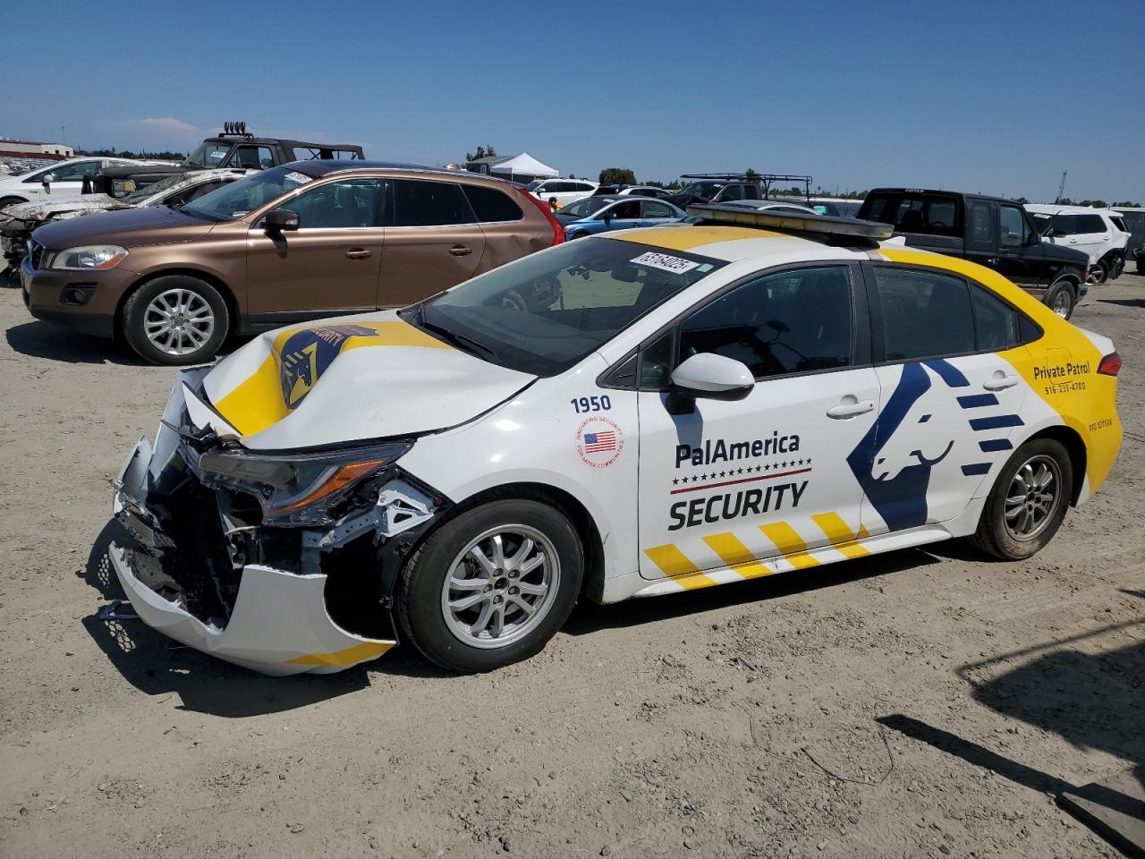 2022 TOYOTA COROLLA