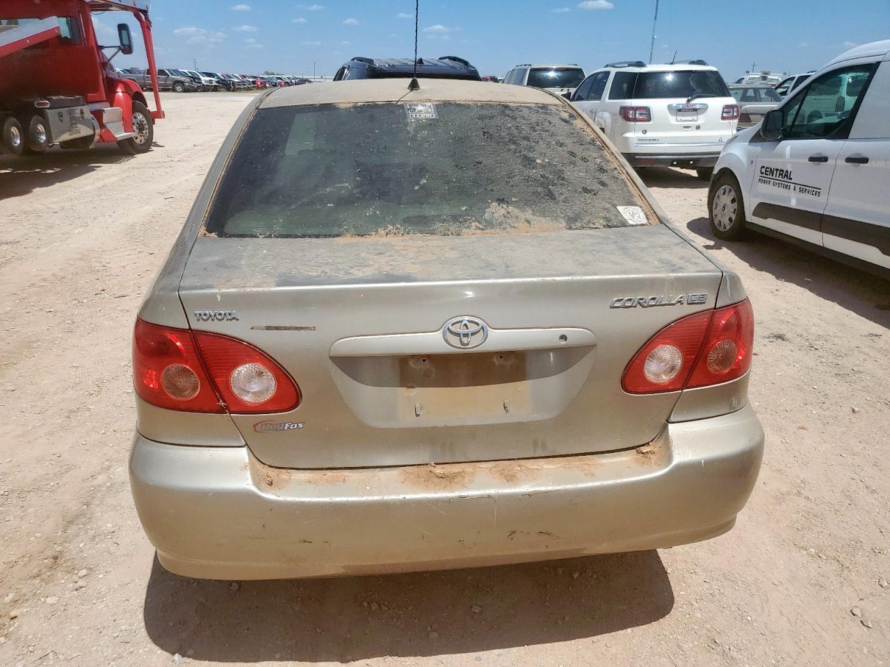 2005 TOYOTA COROLLA