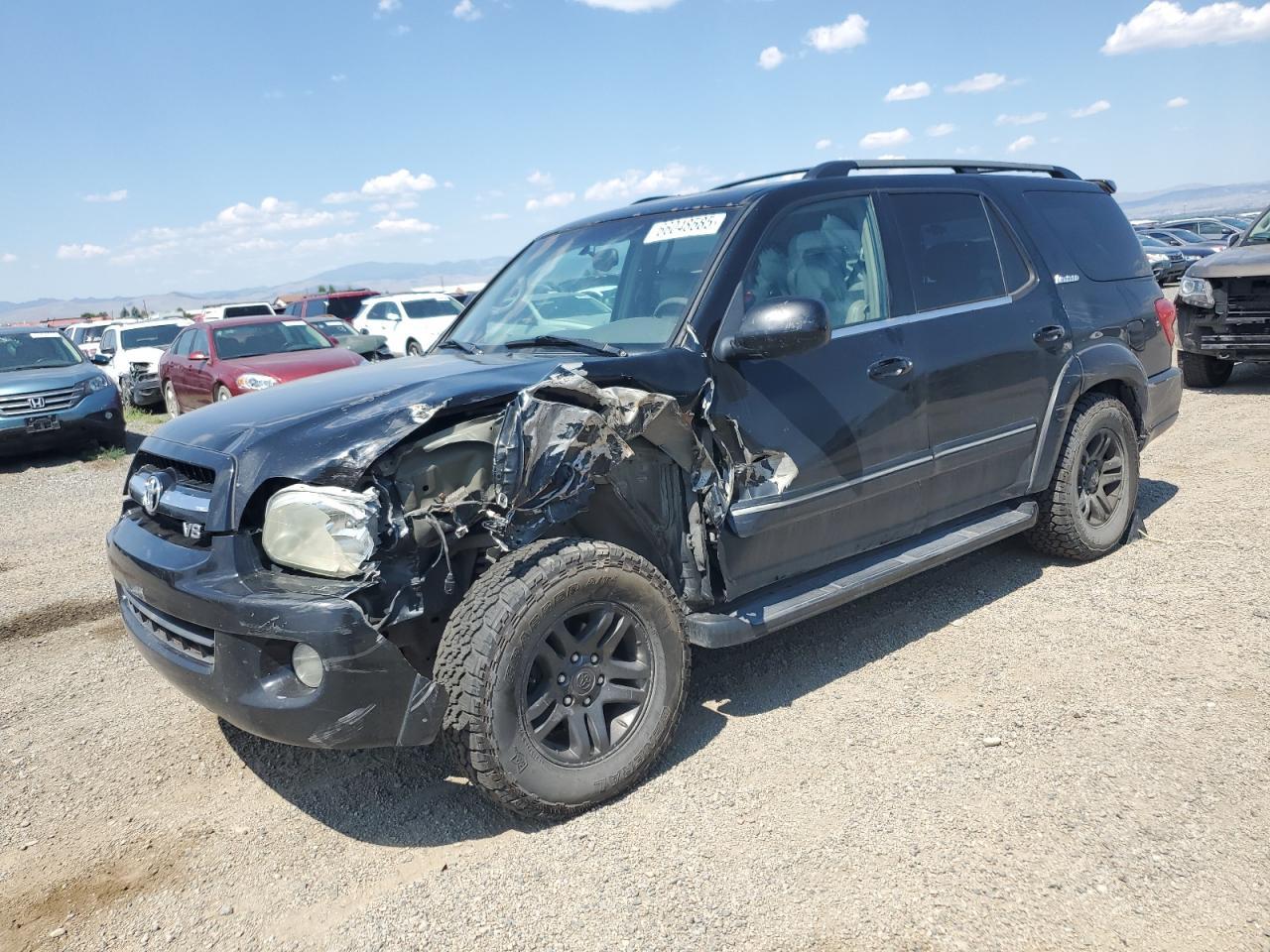 2005 TOYOTA Sequoia