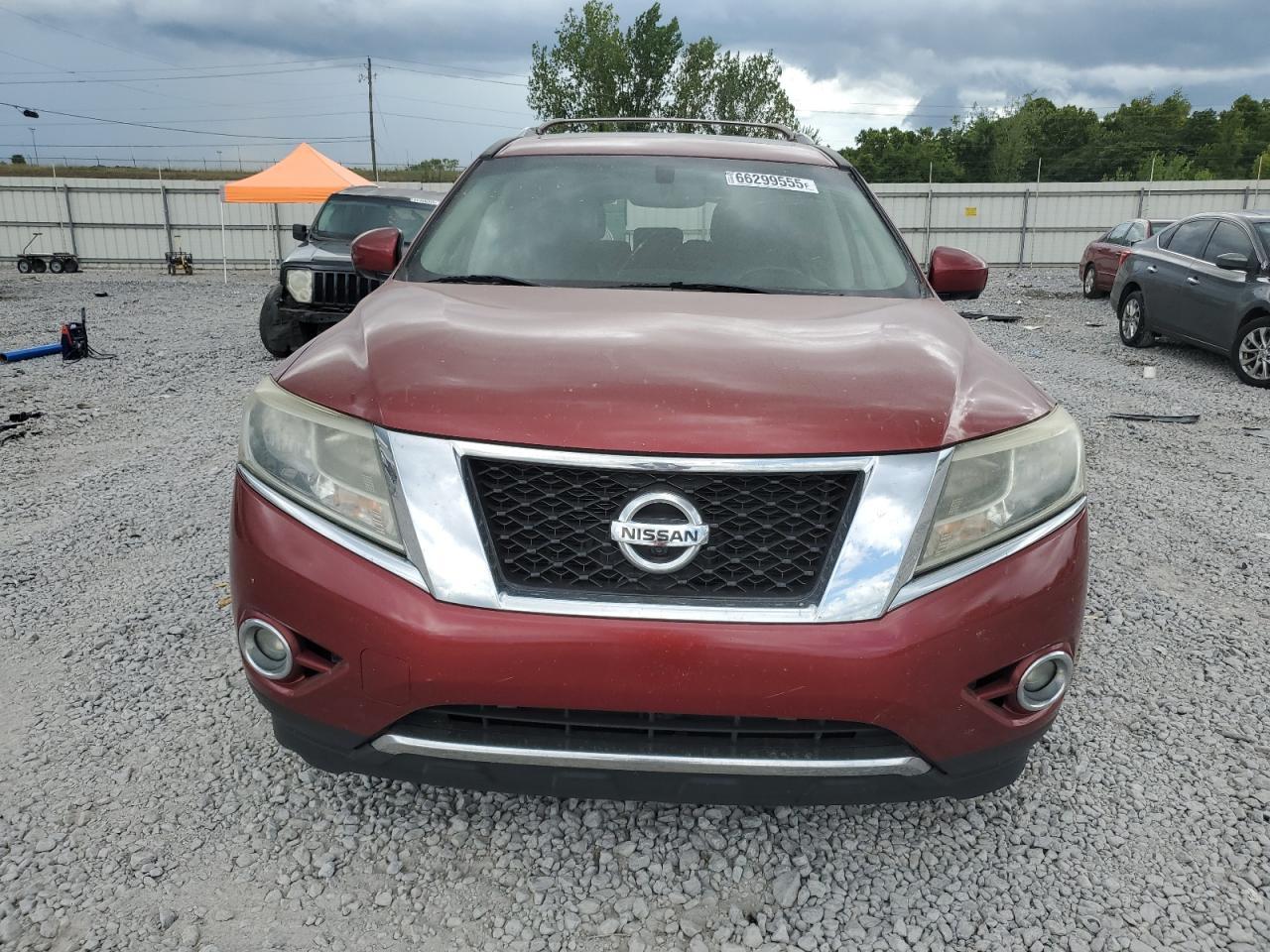 2016 NISSAN PATHFINDER