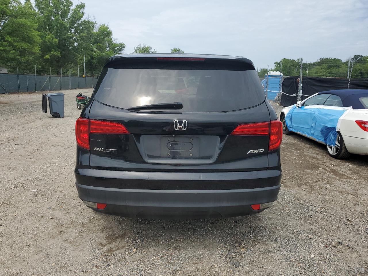 2018 HONDA PILOT