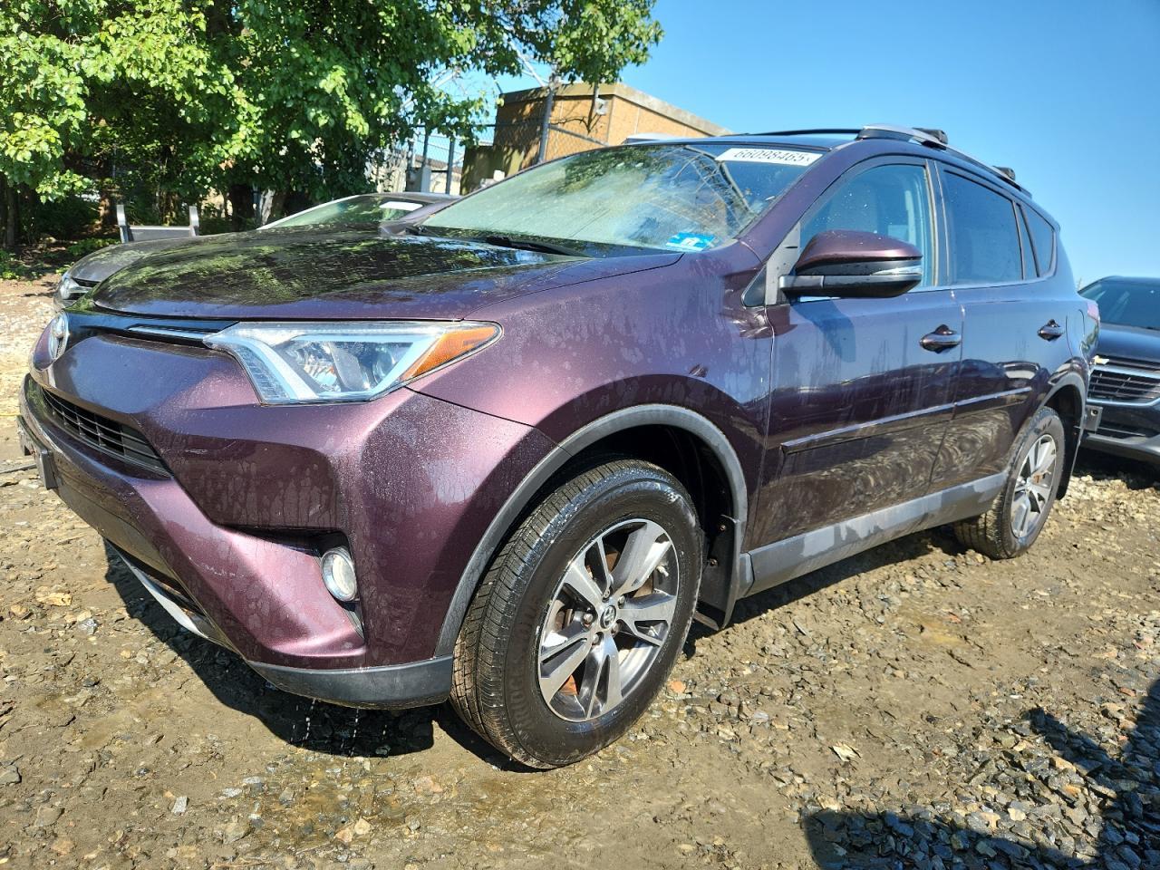 2016 TOYOTA RAV4