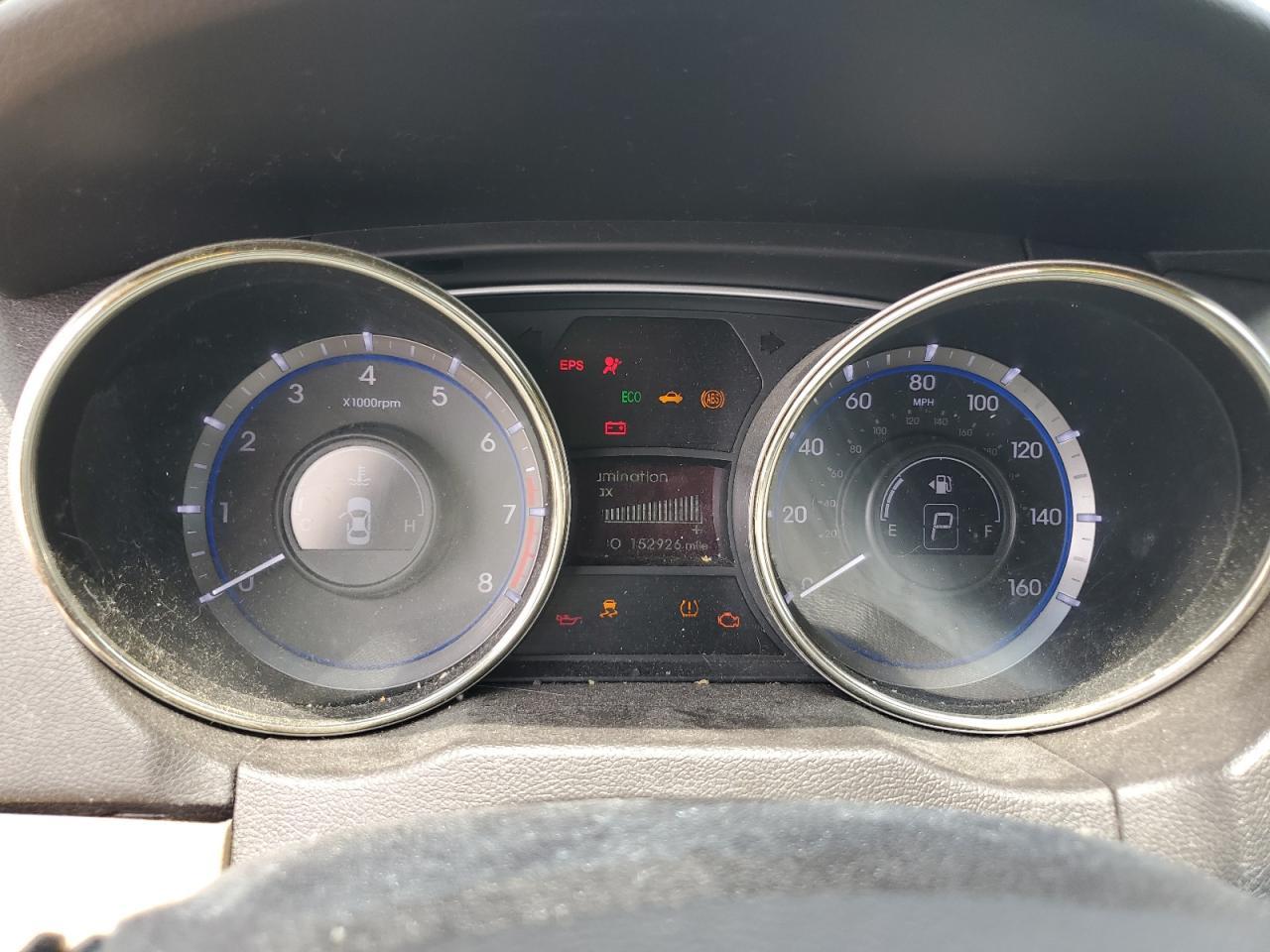 2013 HYUNDAI SONATA